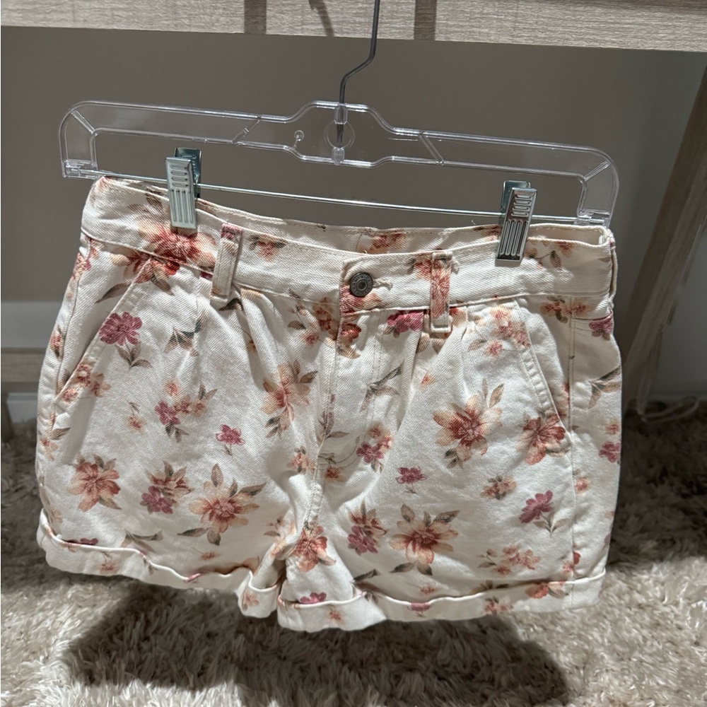 American Eagle Floral Shorts